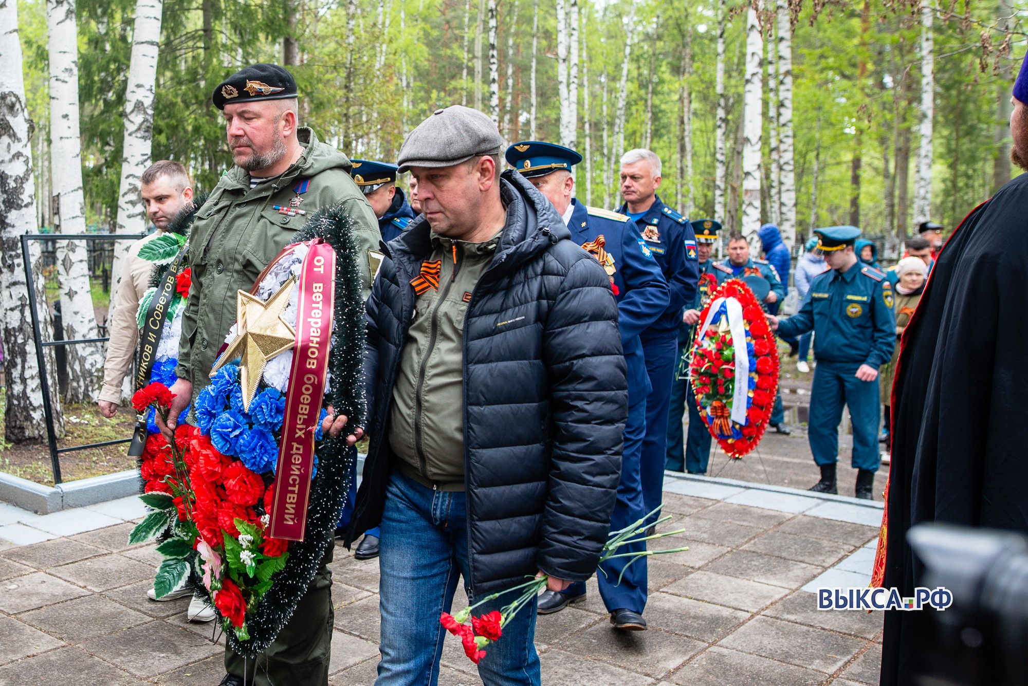 На Северном кладбище почтили память павших в Великой Отечественной войне 📸